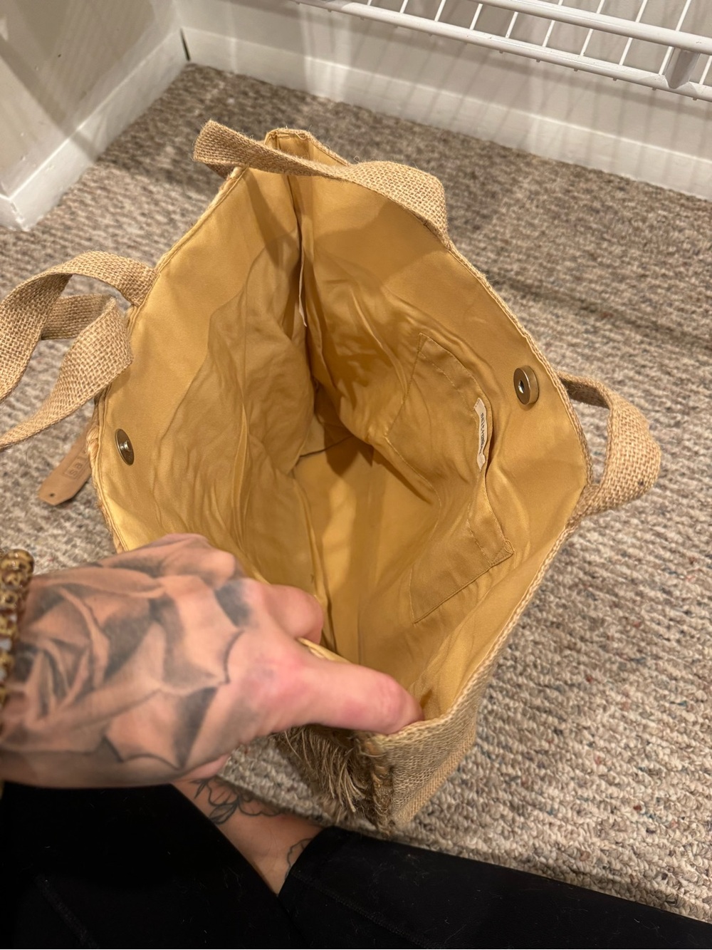 Boho shell bag - Picture 3 of 4